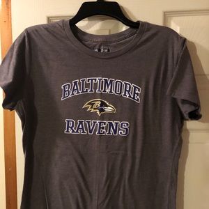 Baltimore Ravens Ladies Fit T-Shirt
